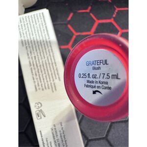 Rare Beauty by Selena Gomez Soft Pinch Liquid Blush Color: Grateful - dewy true